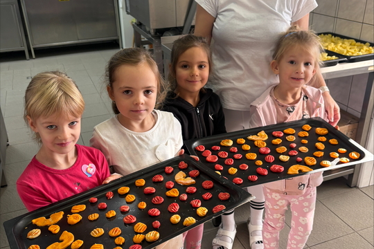 Duhové sušenky Duhové sušenky 1