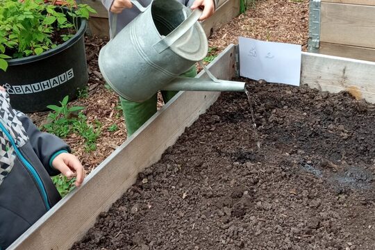 Klimatická zahrada Klimatická zahrada 1