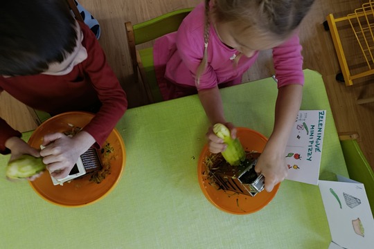 Cuketové minipizzy Cuketové minipizzy 1