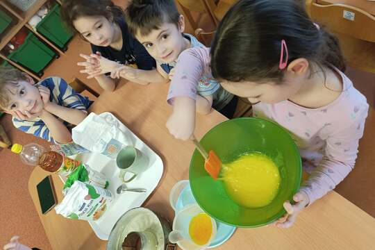 Pomerančová bábovka  1