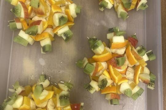 Když ovoce a zelenina chutnají i očima 1