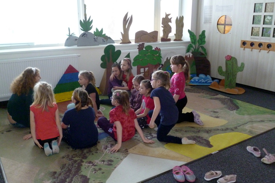 Prvouka třeba i v kravíně 1