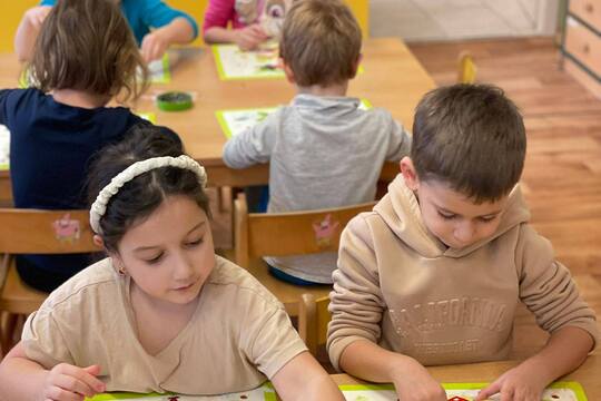 Krmení pro ptáčky z jablíček 1