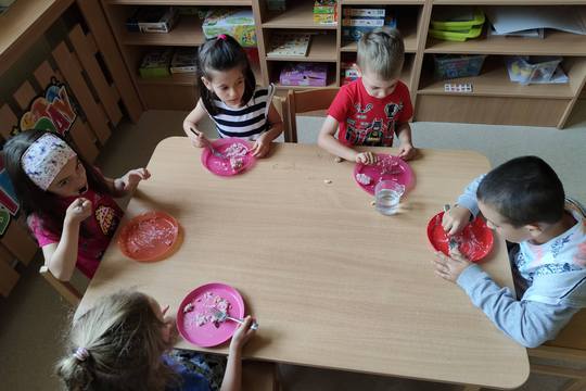 Chefs in Training - Berry Mousse Tort 1