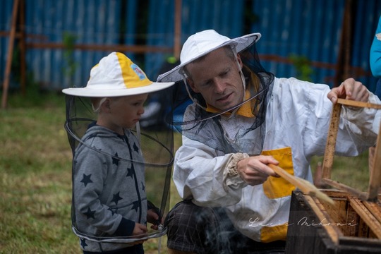 Otevírání naší Jedlé zahrady 1