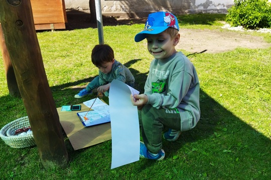 Ekocentrum Iris u nás ve školce Ekocentrum Iris u nás ve školce 1