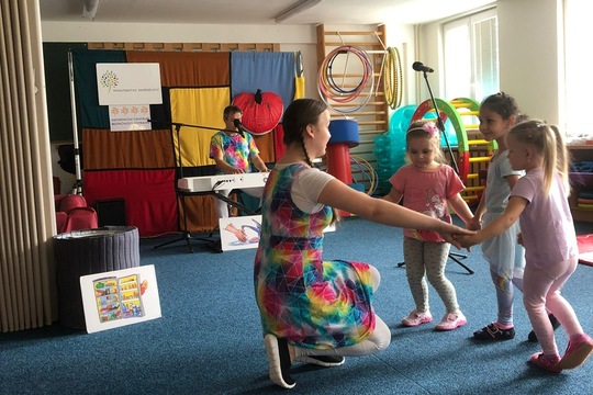 Vanda a Standa podpořili myšlenku Skutečně zdravé školy  1