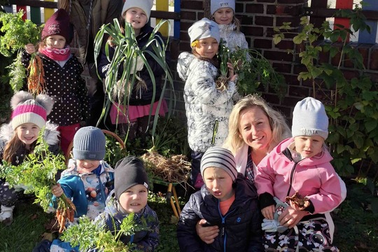 Zazimování školní ZAHRÁDKY 1