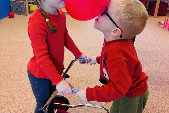 Valentýnské brownies: sladké vzpomínky ze školky 1