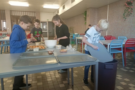 Brunch pro spolužáky 1