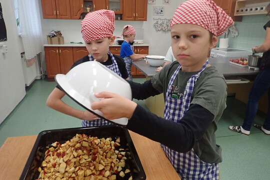 Příprava pečeného čaje 1