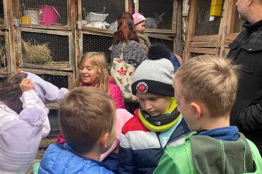 Na návštěvě u chovatele králíků 1