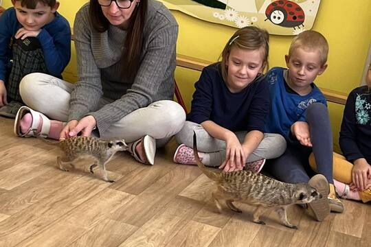 Máme rádi zvířata a nejen chlupatá 1