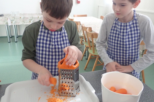 Příprava mrkvičkové pomazánky  1