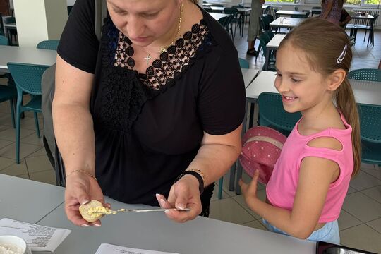 Pomazánková slavnost plná chutí a šikovných rukou Pomazánková slavnost plná chutí a šikovných rukou 1