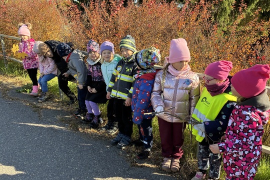 Na procházce po stopách skřítka Podzimníčka 1
