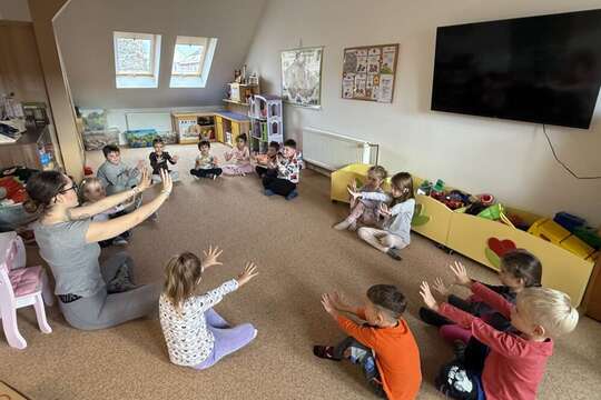 Cvičíme, bavíme se 1