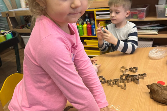 Pečení perníčků na farmářské trhy 1