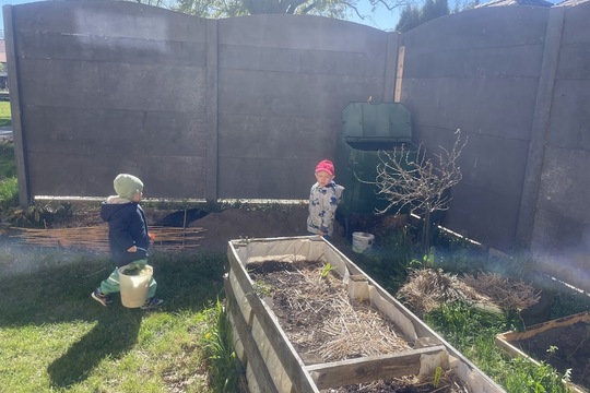 Když kompost ožívá 1