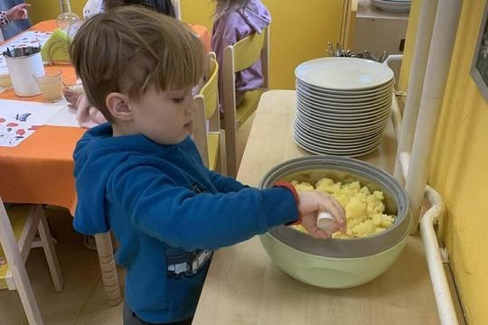 Podporujeme samostatnost a sebeobsluhu 1