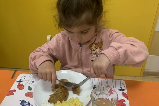 Podporujeme samostatnost a sebeobsluhu 1