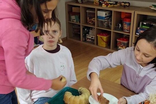 Pečení ve družině 1