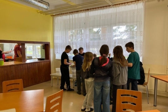 Audit zbytků ve školní jídelně 1