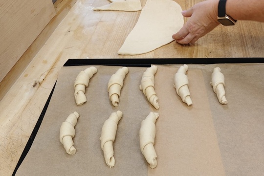 Domácí špaldové rohlíčky 1