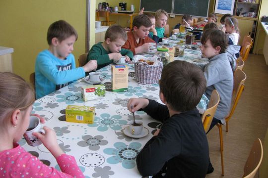 Na Oskole již víme, k čemu slouží bylinky 1