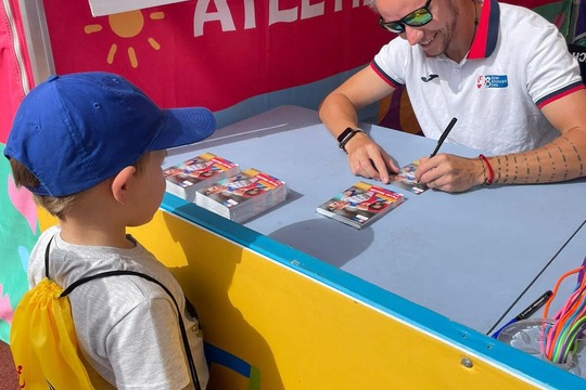 Atletické dopoledne ve velkém stylu 1