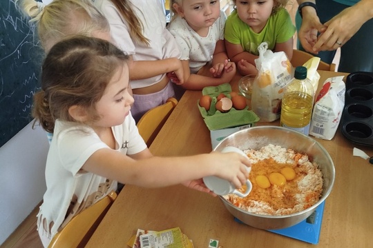 Mrkvové muffiny Mrkvové muffiny 1