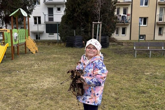 Jarní probouzení zahrádky 1