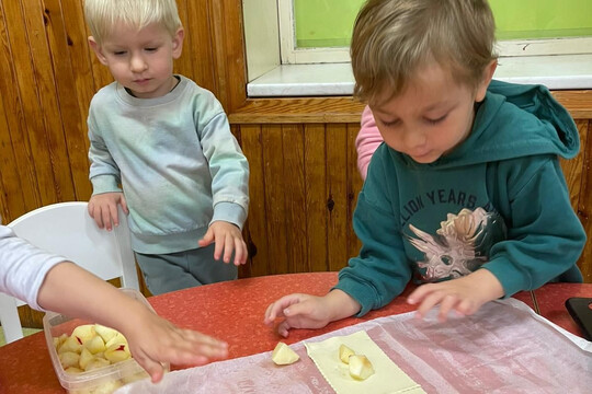 Podzimní aktivita třídy Berušek a Včelek 2025 1