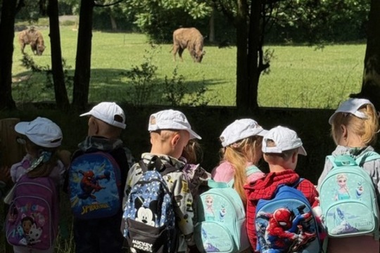 MŠ Sluníčko na výletě - Zoopark Chomutov 1
