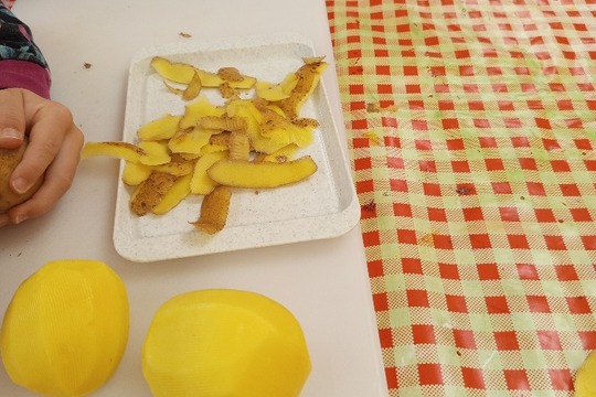 pečeme brambory 1