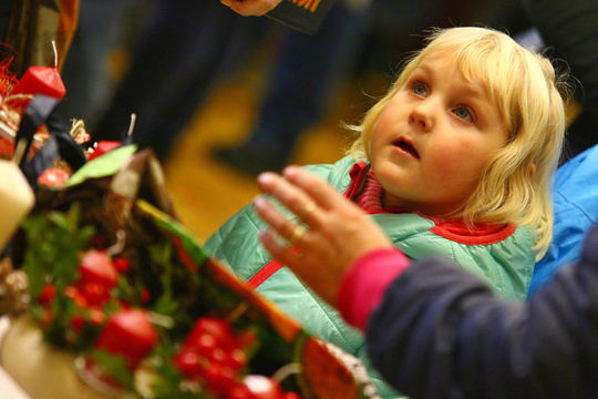 Malé ohlédnutí za jarmarkem a adventním zpíváním 1