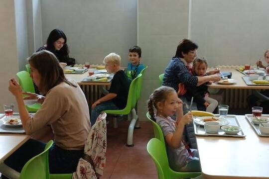 Oběd s prvňáčkem 1