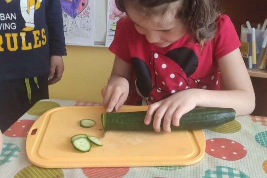 Občerstvení na besídku ke Dni matek  1