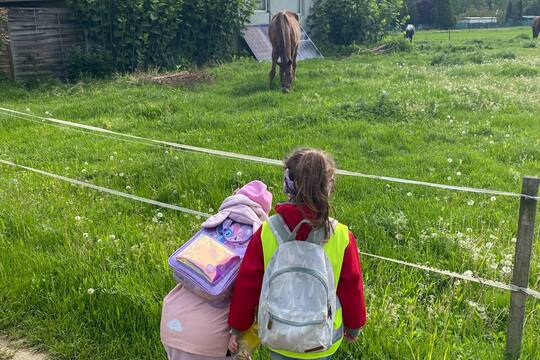 Berušky na farmě: Týden plný zvířátek a dobrodružství v přírodě 1