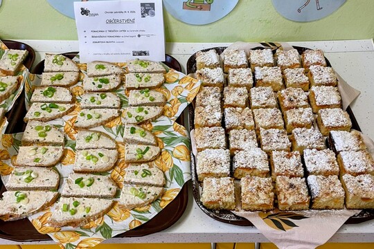 Občerstvení pro naše rodiče 1