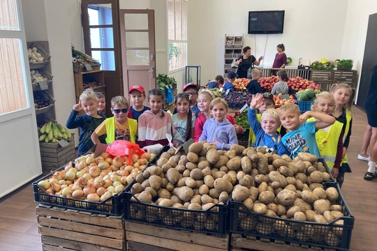 Návštěva u farmáře - už máme v Lounech další farmářský obchod 1