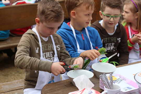 Projektový týden: Vím, co jím, maminko, tatínku 1