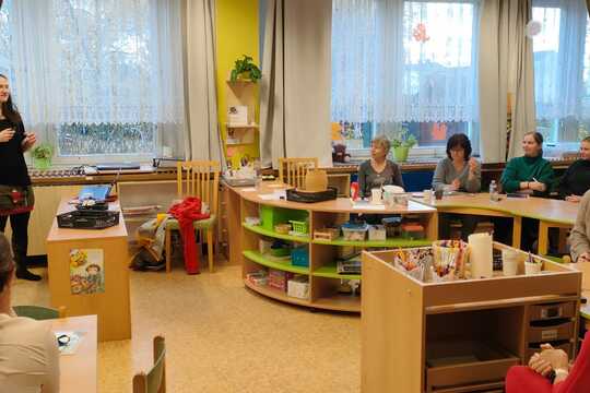 Navštívila nás Zdeňka Trummová 1