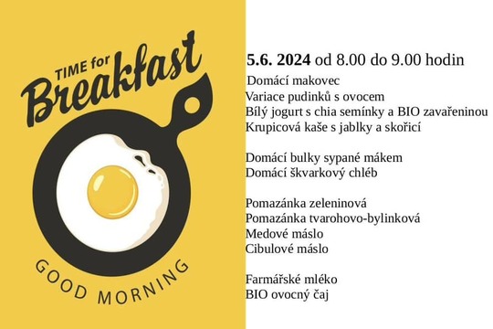 Poslední TIME FOR BRAKFAST 1