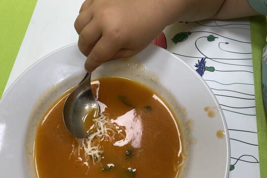 Itálie ve školce 1