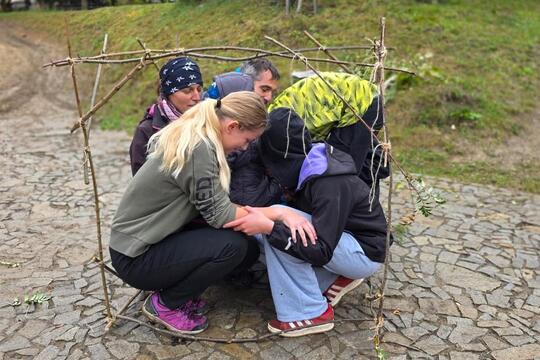 Společné projektové dny ZŠ a MŠ Bohuslavice jako cesta k praktickému vzdělávání a skutečným zkušenostem. 1
