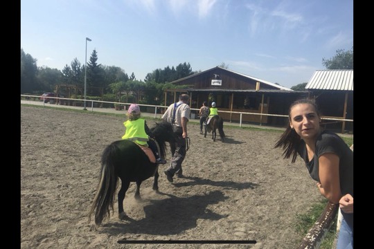 Návštěva farmy v Hlučíně 1