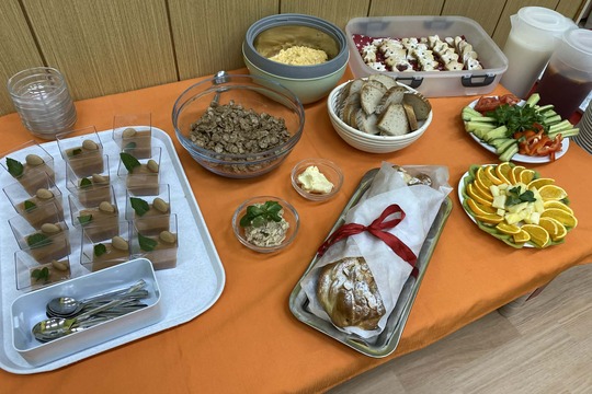 Vánoční raut u Berušek a Včeliček 1