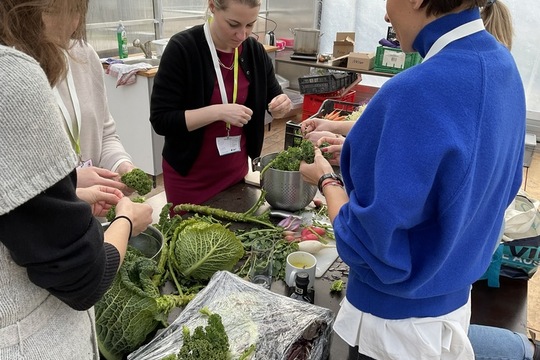 Regionální setkání partnerů a škol v projektu SchoolFood4Change ve Vídni 1