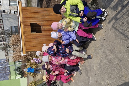 Narozeninové muffinyky 1